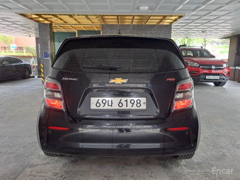 ChevroletGMDaewoo Aveo
