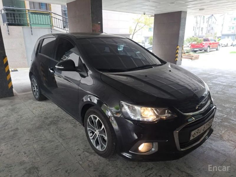 ChevroletGMDaewoo Aveo