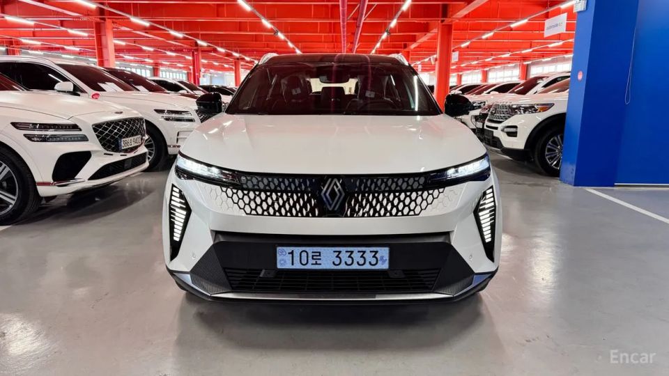 Renault-KoreaSamsung Scenic