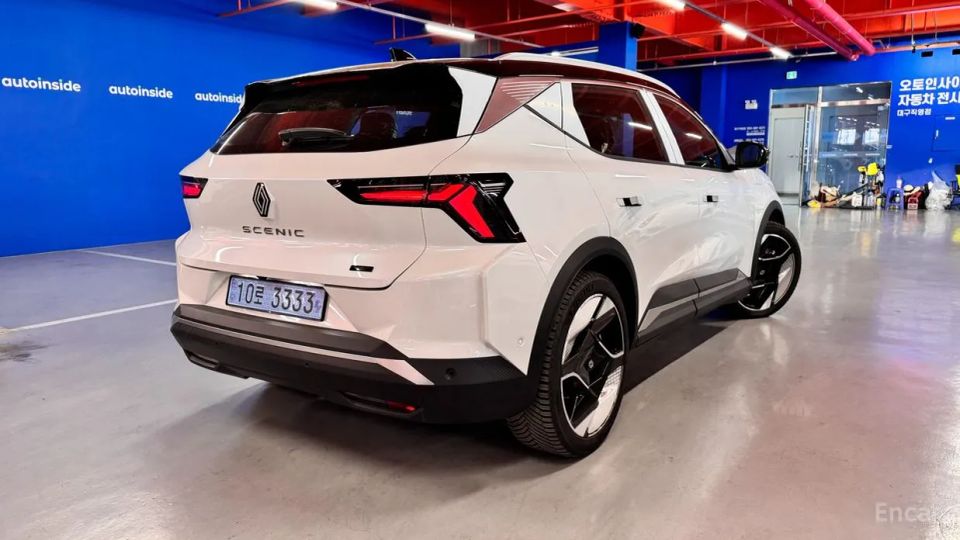Renault-KoreaSamsung Scenic