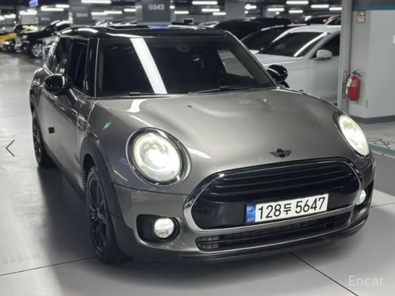 Mini clubman
