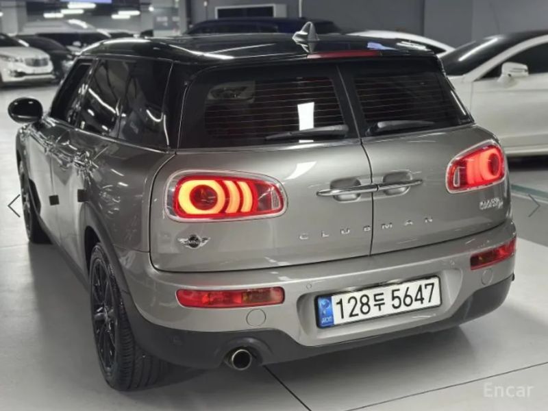 Mini clubman