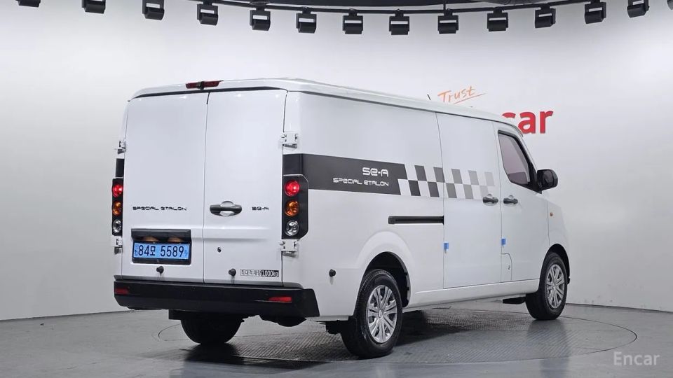 Geely SE-A2 Van