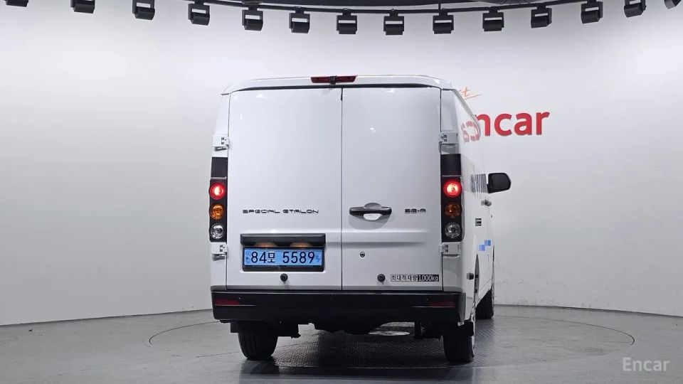 Geely SE-A2 Van