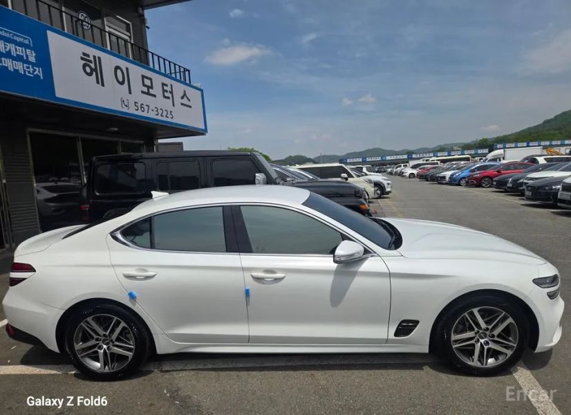 Genesis G70