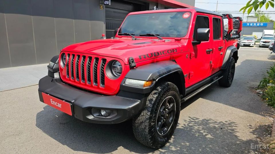 Jeep gladiator