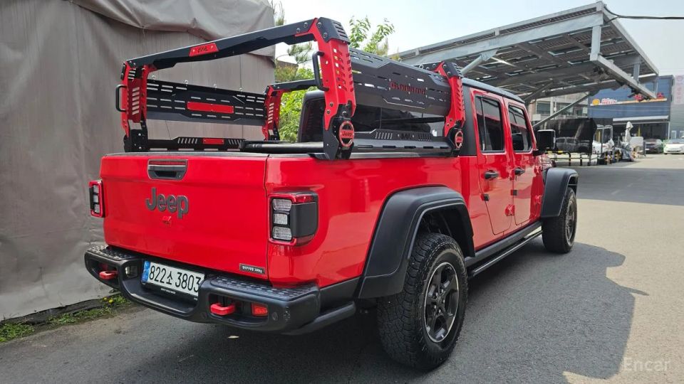 Jeep gladiator
