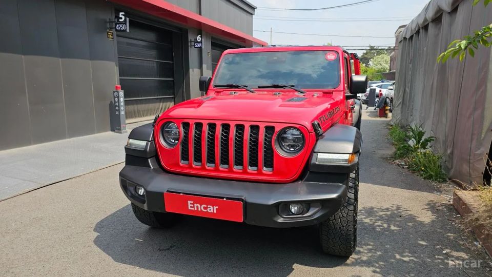 Jeep gladiator