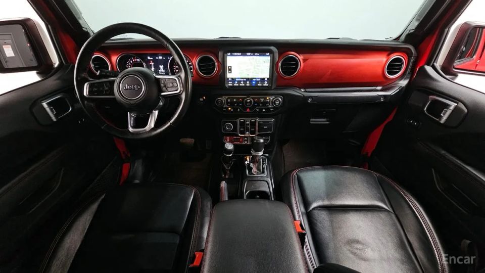 Jeep gladiator