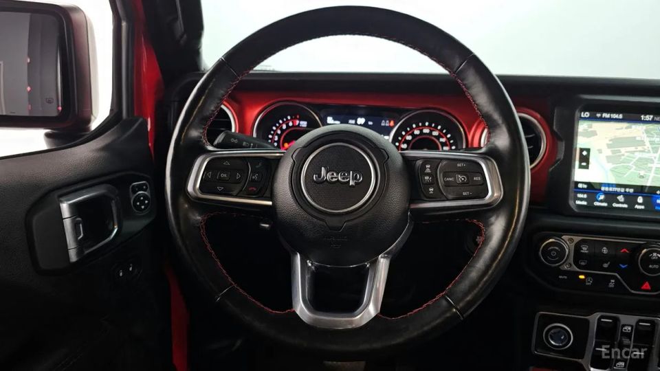 Jeep gladiator