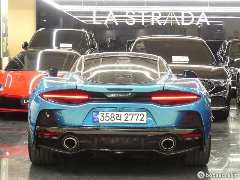 Mclaren GT