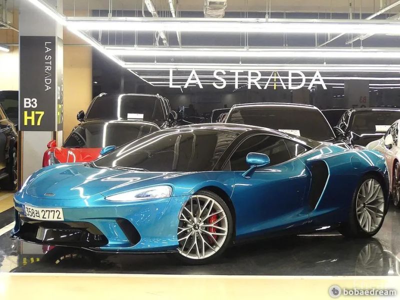 Mclaren GT