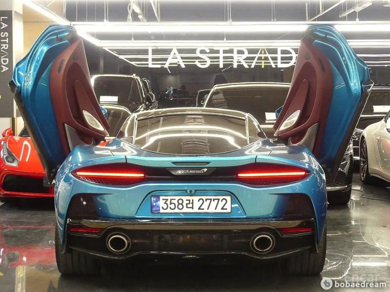 Mclaren GT