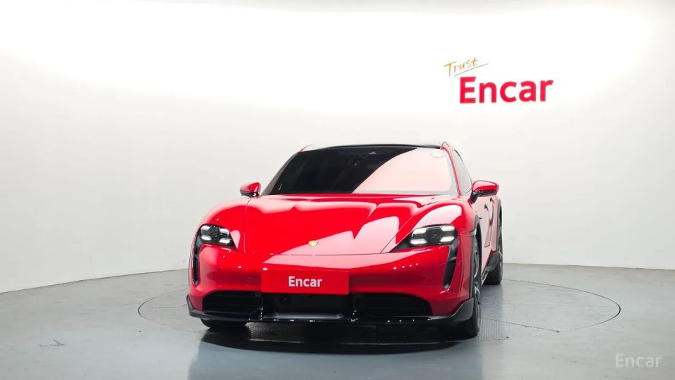 Porsche Taycan