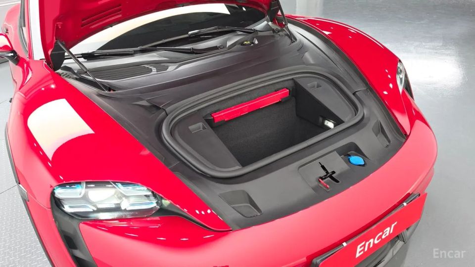 Porsche Taycan