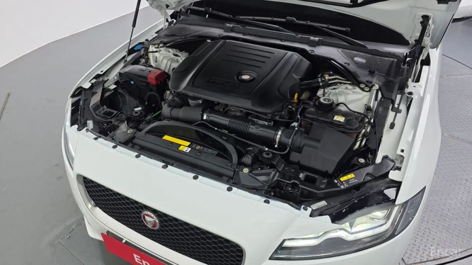 Jaguar xf