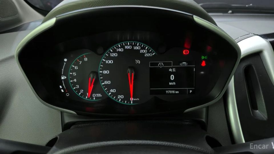 ChevroletGMDaewoo Aveo
