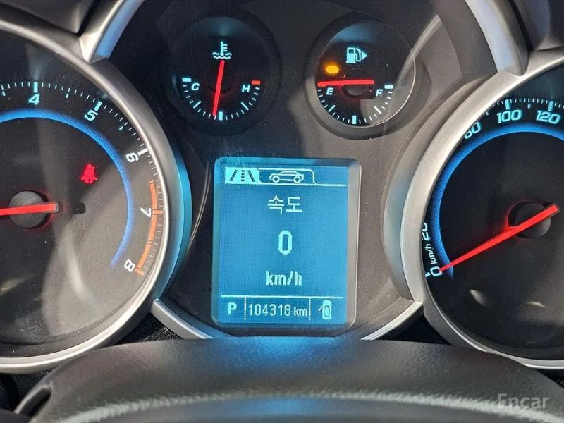 ChevroletGMDaewoo Cruze