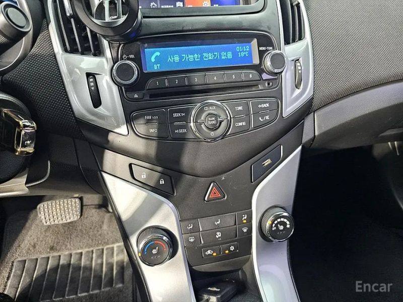 ChevroletGMDaewoo Cruze
