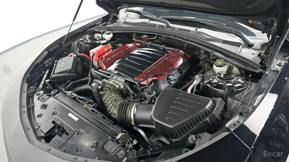 ChevroletGMDaewoo Camaro