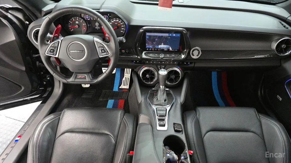 ChevroletGMDaewoo Camaro