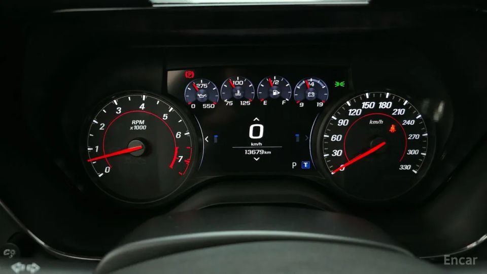 ChevroletGMDaewoo Camaro