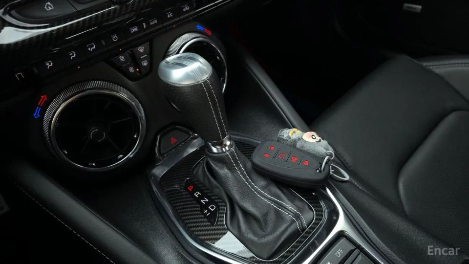 ChevroletGMDaewoo Camaro