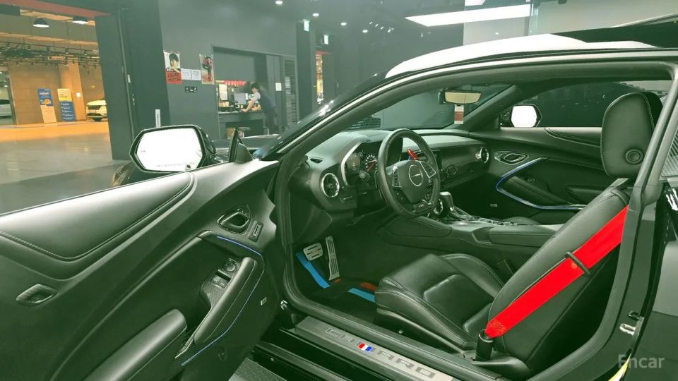ChevroletGMDaewoo Camaro