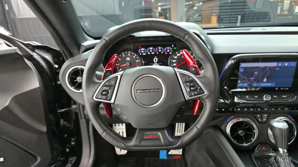 ChevroletGMDaewoo Camaro