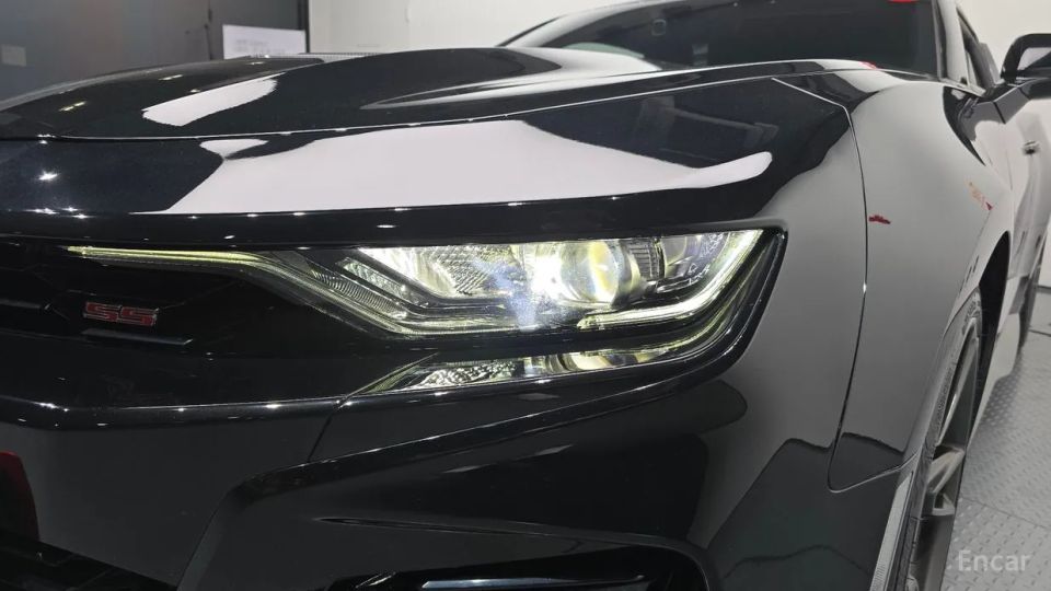 ChevroletGMDaewoo Camaro