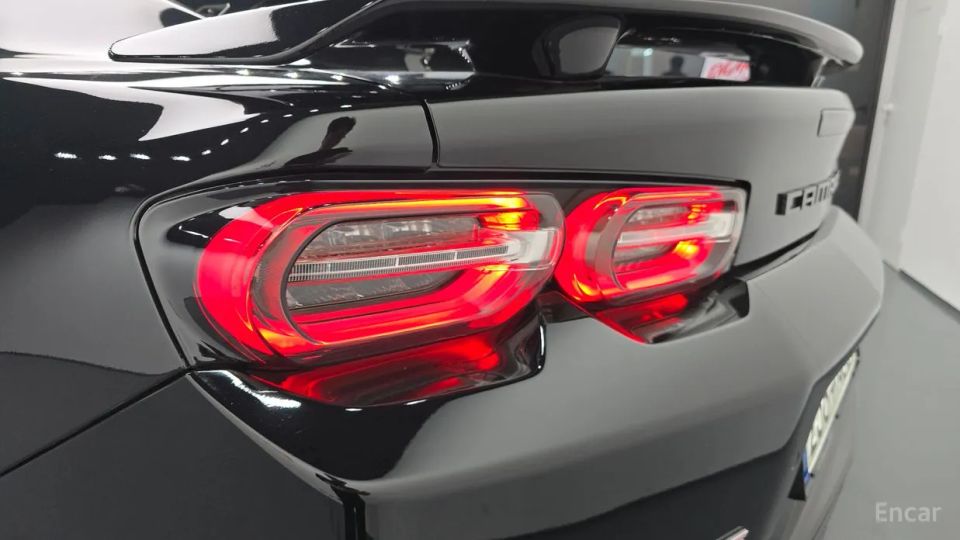 ChevroletGMDaewoo Camaro