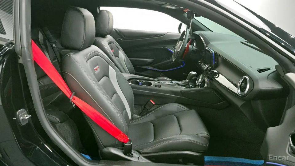 ChevroletGMDaewoo Camaro
