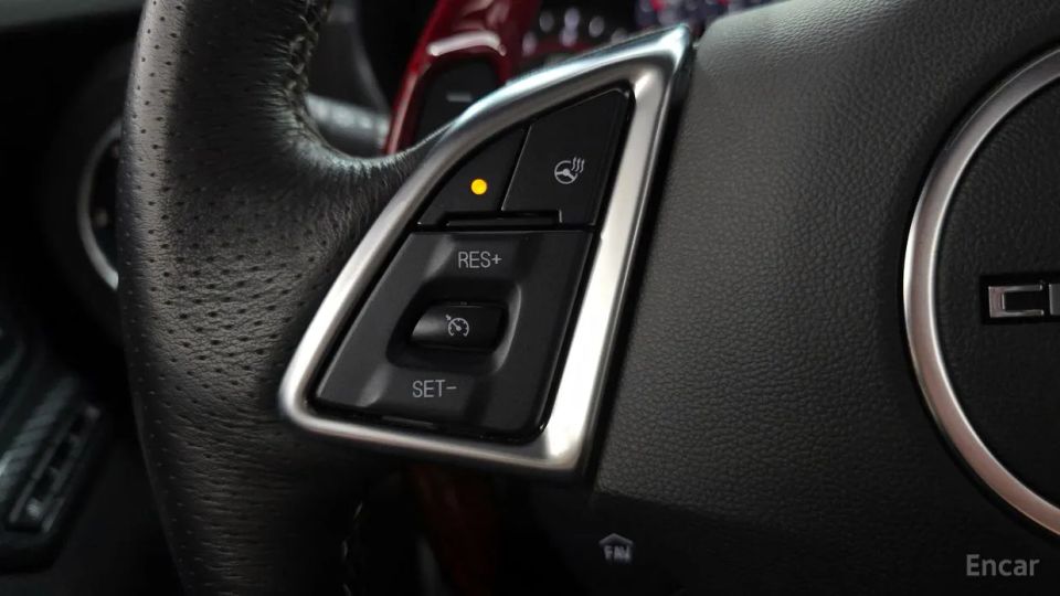 ChevroletGMDaewoo Camaro