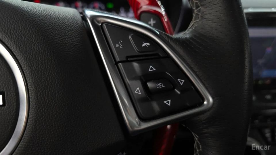 ChevroletGMDaewoo Camaro