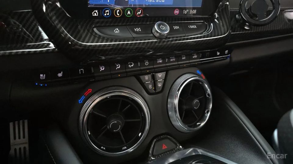 ChevroletGMDaewoo Camaro
