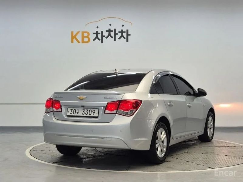 ChevroletGMDaewoo Cruze