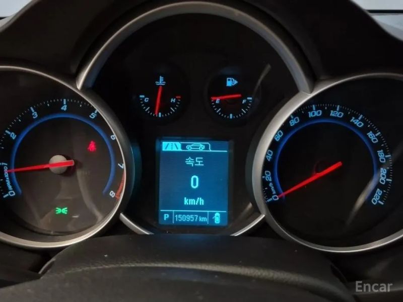 ChevroletGMDaewoo Cruze