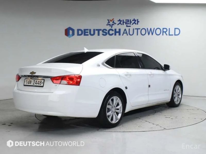 ChevroletGMDaewoo Impala