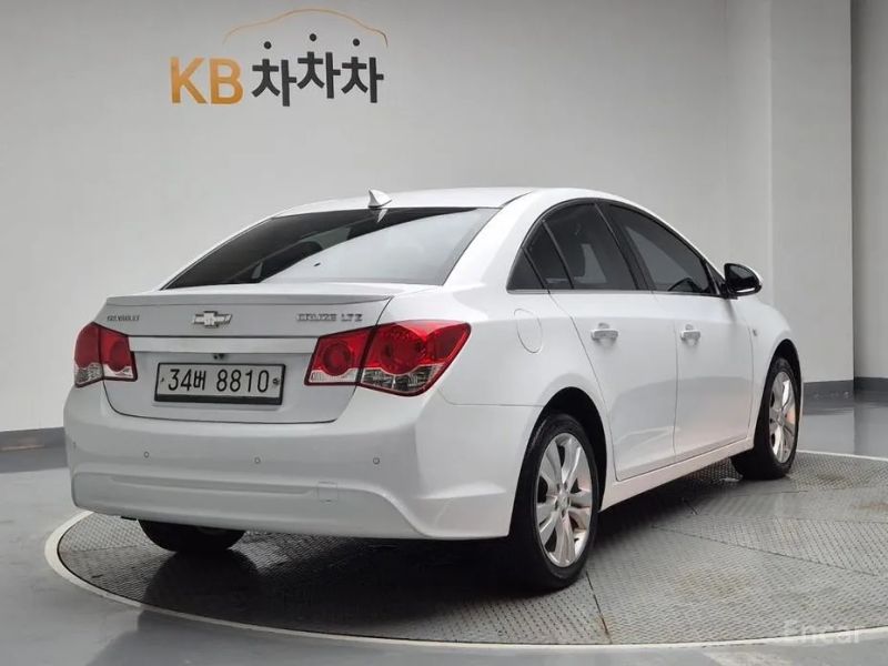 ChevroletGMDaewoo Cruze