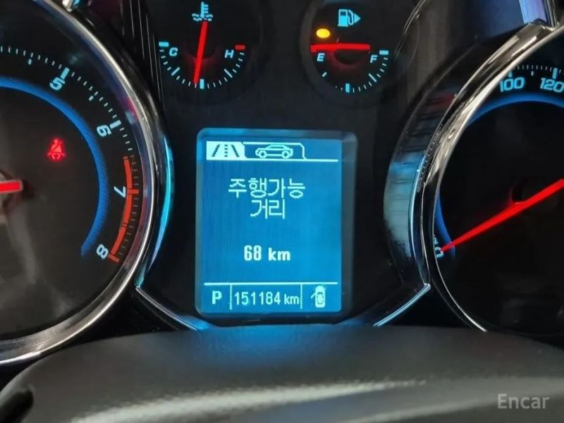 ChevroletGMDaewoo Cruze