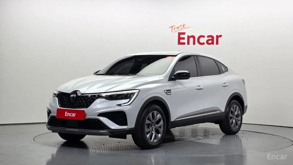 Renault-KoreaSamsung Arkana