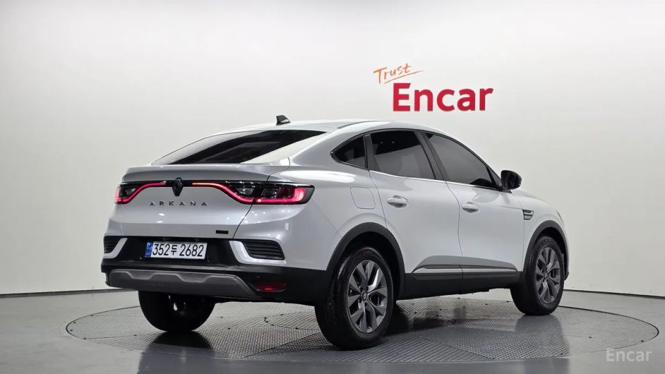 Renault-KoreaSamsung Arkana
