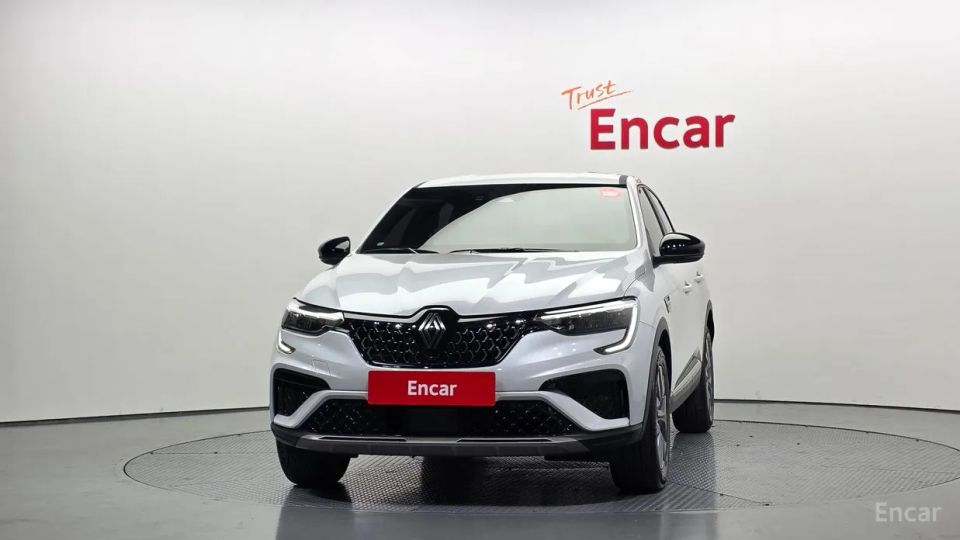 Renault-KoreaSamsung Arkana