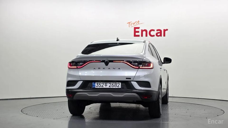 Renault-KoreaSamsung Arkana
