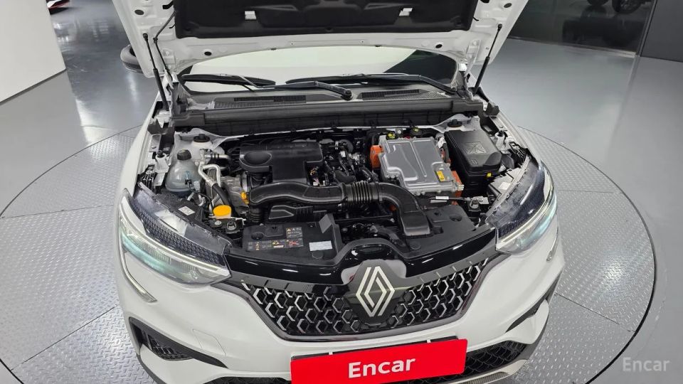 Renault-KoreaSamsung Arkana