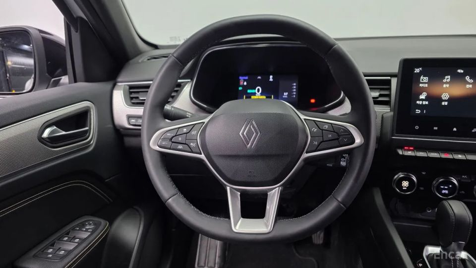 Renault-KoreaSamsung Arkana