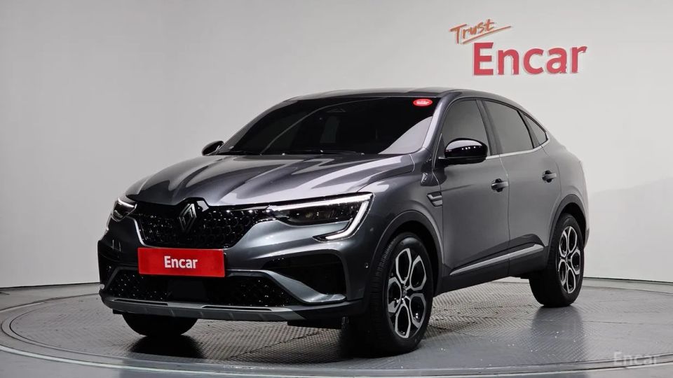 Renault-KoreaSamsung Arkana