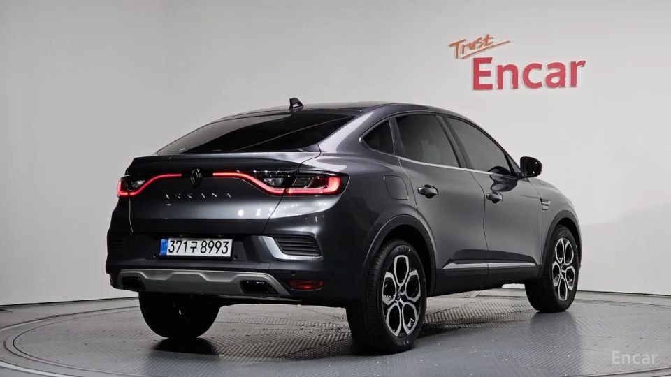 Renault-KoreaSamsung Arkana