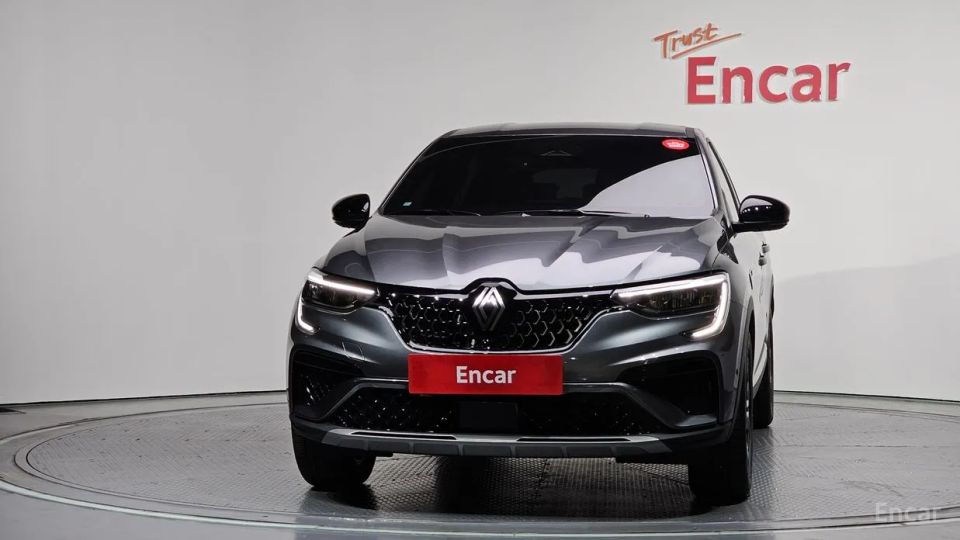Renault-KoreaSamsung Arkana