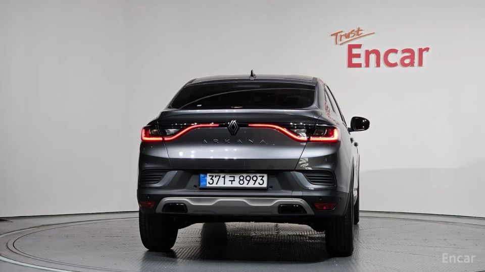 Renault-KoreaSamsung Arkana